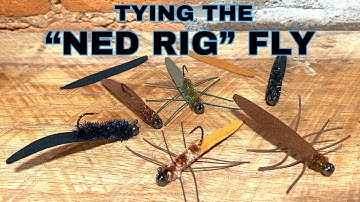 Het knopen van de "NED RIG" FLY