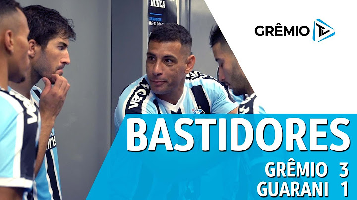 [BASTIDORES] Grêmio 3 x 1 Guarani (Campeonato Brasileiro Série B 2022)