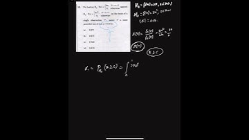 Likelihood Ratio Test: Calculating Critical Value and Power | UPSC ISS 2025 Paper-2 | Problem-13 |