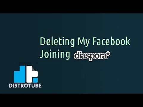 Deleting Facebook and Joining Diaspora