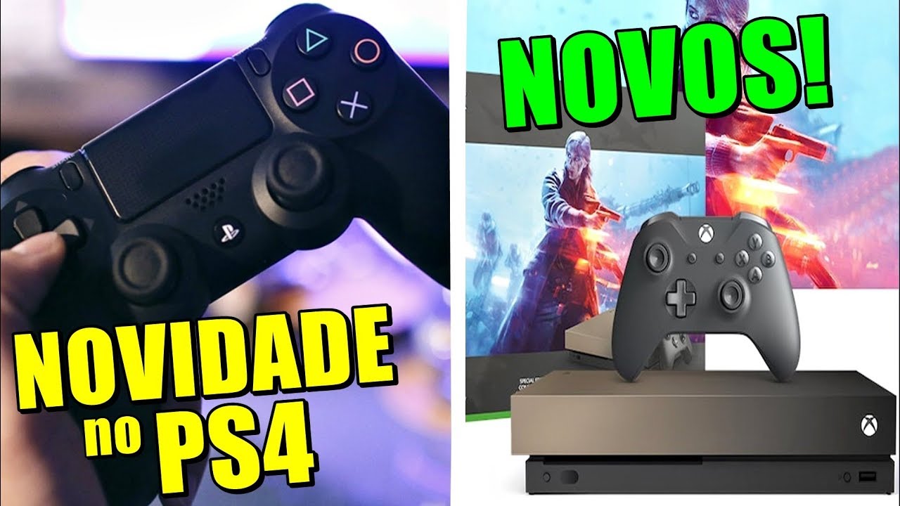 NOVIDADE NO PS4 / NOVOS XBOX ONE