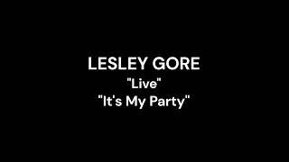 "It's My Party" Lesley Gore "Live" @ The RBPAC