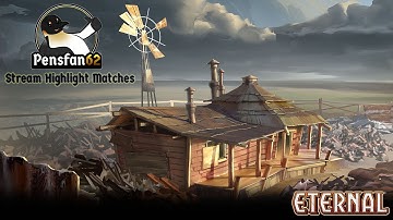 Eternal Card Game - Unknown Auralian vs Kaleb, Sacrifices Will Be Made