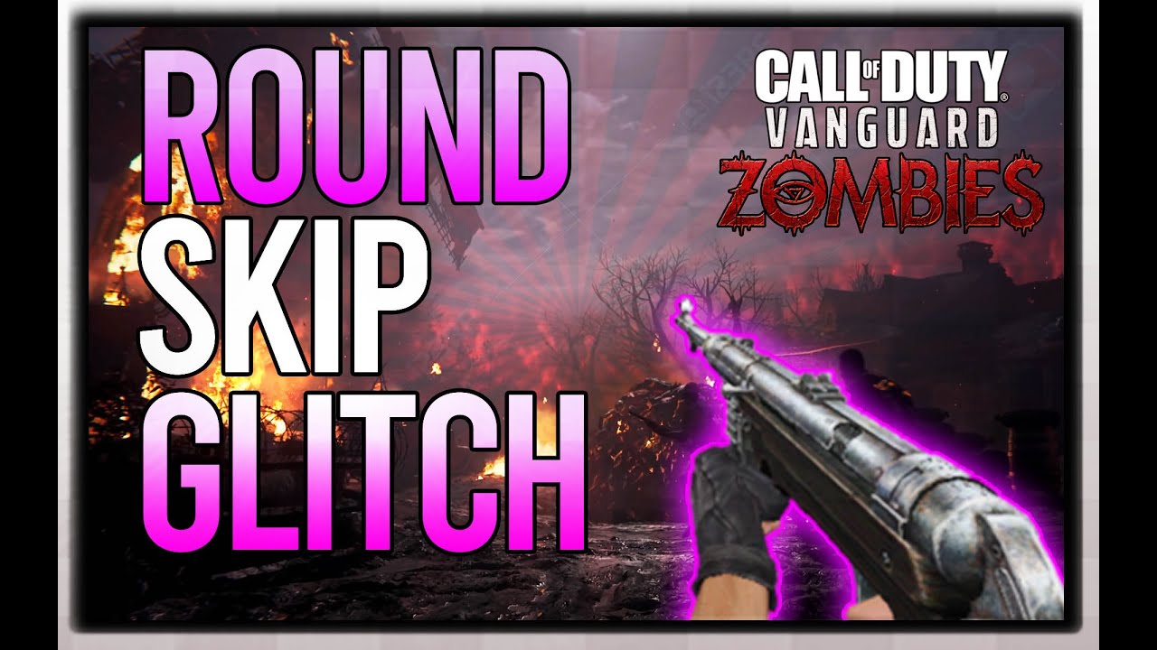 VANGUARD ZOMBIE GLITCHES : *NEW* SOLO ROUND SKIP GLITCH (Der Anfang) CALL OF DUTY VANDGUARD GLITCHES