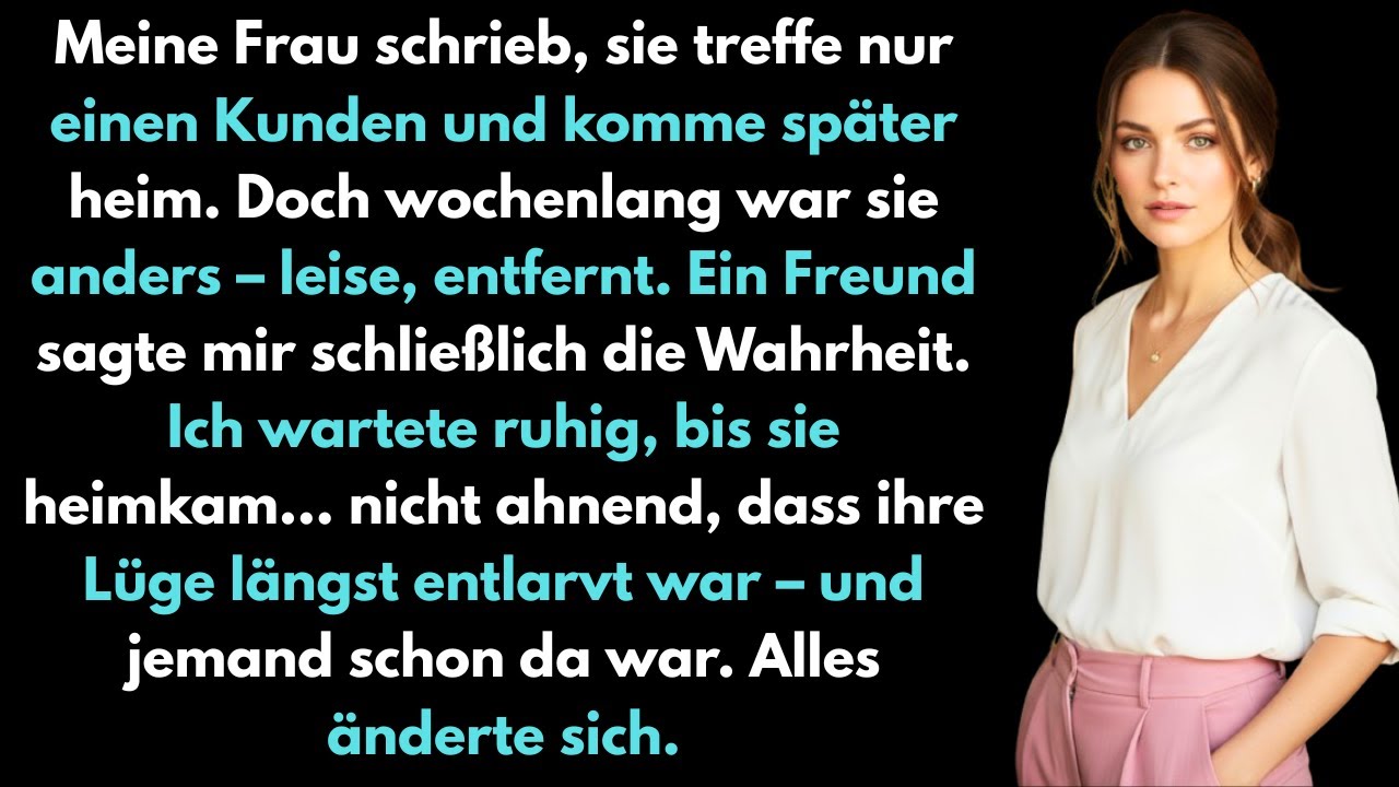 Meine Frau betrat unser Wohnzimmer mit diesem einstudierten Lächeln – bis sie sah, wer auf unserem Sofa saß. Ich hatte die andere Frau eingeladen, die sie seit Monaten betrog. „Setz dich,...