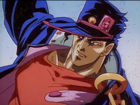 Jojo S Bizarre Adventure ジョジョの奇妙な冒険1993 Ova 09 スターダストクルセイダースjojo的奇妙冒险1993版 Ova 09 Youtube