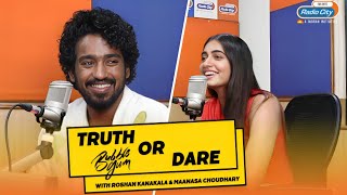 Truth Or Dare with Roshan Kanakala | Maanasa Choudhary | Star Express Telugu