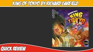 King of Tokyo by Richard Garfield - Quick Review
