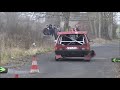 Szilárcsik Gergő /LADA SAMARA/ Dolná-Strehová RALLY-SHOW (2022.12.26.)