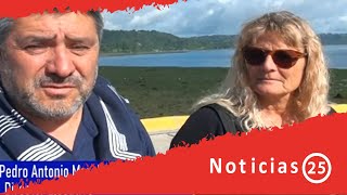 Empresaria y Ejecutivo BIOSEAWEEDS Visita Quinchao