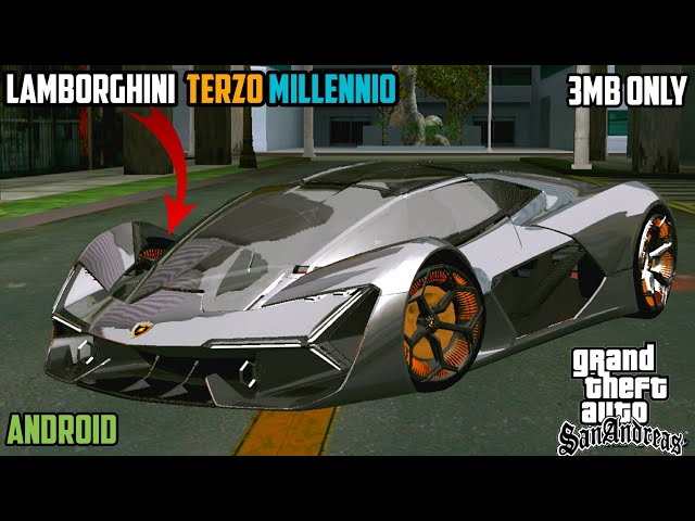 Lamborghini Terzo Millennio for GTA San Andreas