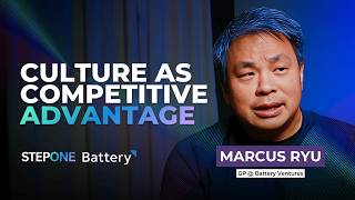 Culture as Competitive Advantage (Marcus Ryu)