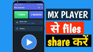 MX Player Transfer Files | MX Player Se Data Transfer Kaise Kare