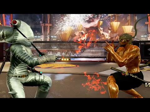 Never Seen a Law Player Do this Combo Online