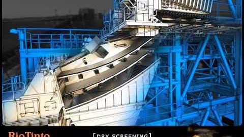 Rio Tino HOPE DOWNS 4 mining iron ore infrastructure - 3D Animation