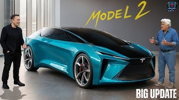 2026 Tesla Model 2 $15,990 OFFICIALLY Revealed! Elon Musk Shows NEW Design, Specs & Interior!
