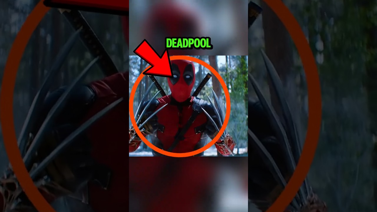 THE FUNNIEST DETAIL IN DEADPOOL 🤣