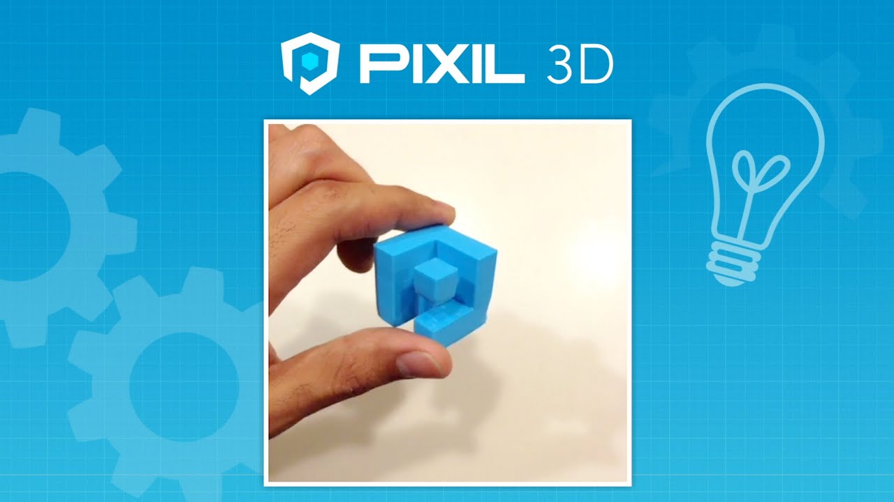 Pixil 3D - Bring your ideas to life - YouTube