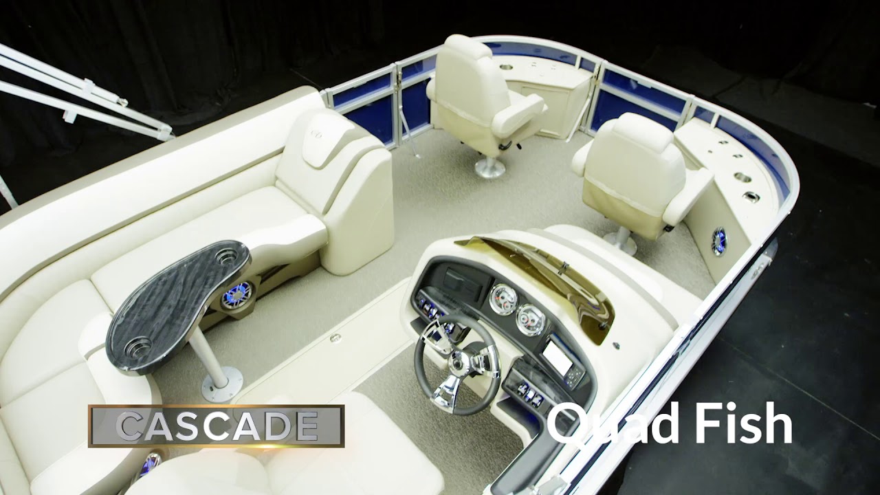 2021 Tahoe Cascade Rear Fish & Quad Fish Floorplan