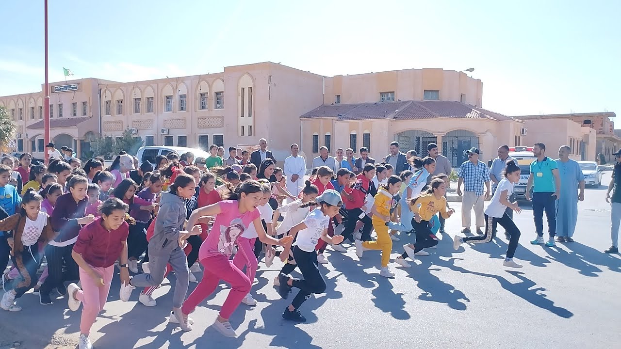 سباق العدو الريفي للجماعات المحلية ببلدية سيدي لعجال..ماي2023.