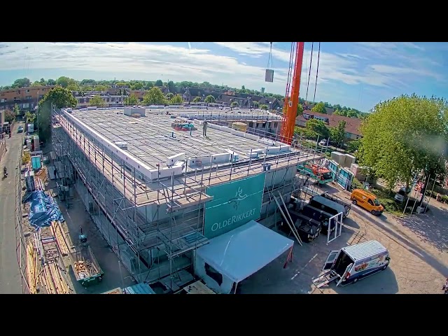 🏗 Dakrand in één dag! 