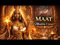 MA’AT INVOCATION MANTRA ⚖️🪶 Goddess of Truth, Justice &amp; Divine Order | Sacred Balance Chant