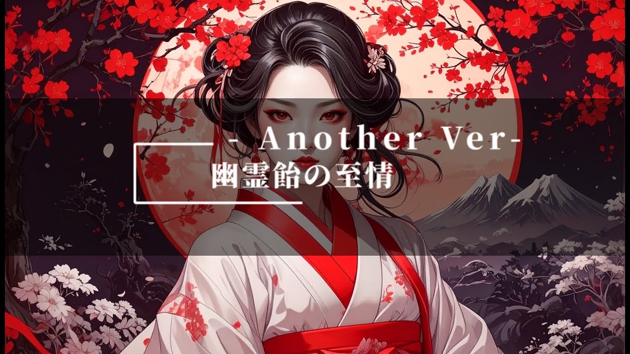 幽霊飴の至情(和楽器POP)【SunoAI】【AI音楽】