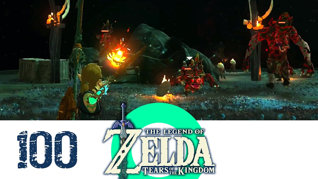 Passage sans issue sous terre | Zelda Tears of the Kingdom - Fragment