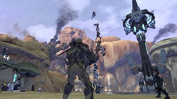 FireFall Dance Totem