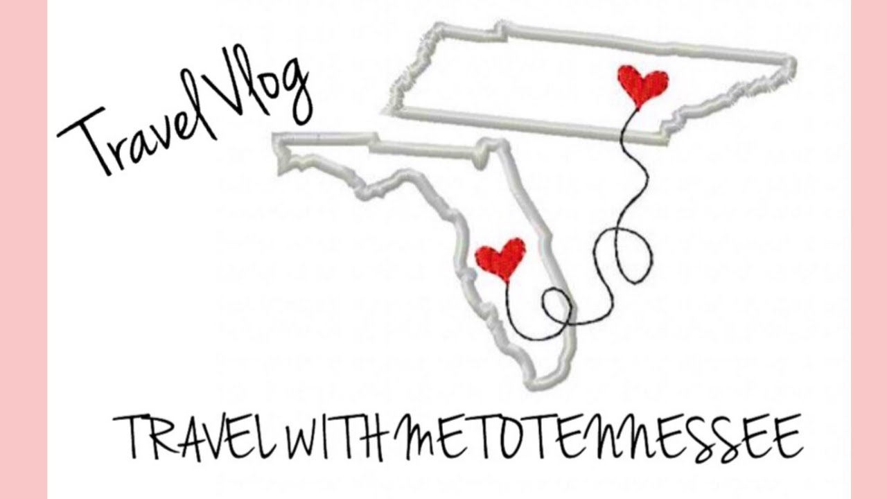 TRAVEL VLOG FLORIDA TO TENNESSEE OCTOBER 2018 YouTube