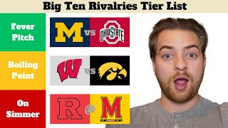 Full Rating Every Big Ten College Football Rivalry! News