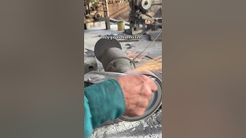 Phần 2 Hoàn Thiện Phôi Dao Từ Thanh Nhíp Xe IFA và Phần test Dao Cuối Video Mời Các Bạn Cùng Xem Nhé