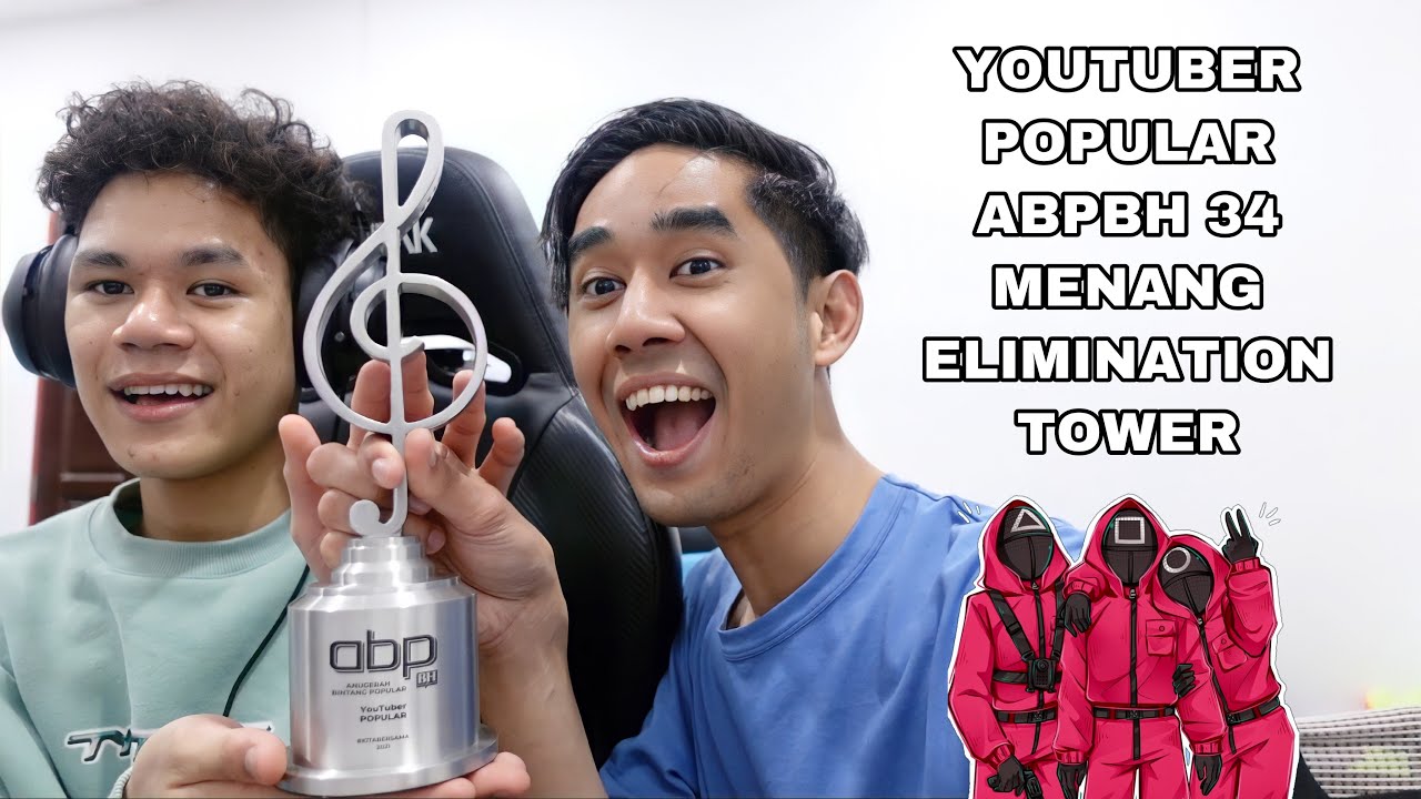 YOUTUBER POPULAR ABPBH 34 MENANG ELIMINATION TOWER ROBLOX 😂 - YouTube