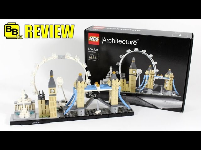  LEGO Architecture London Skyline Collection 21034