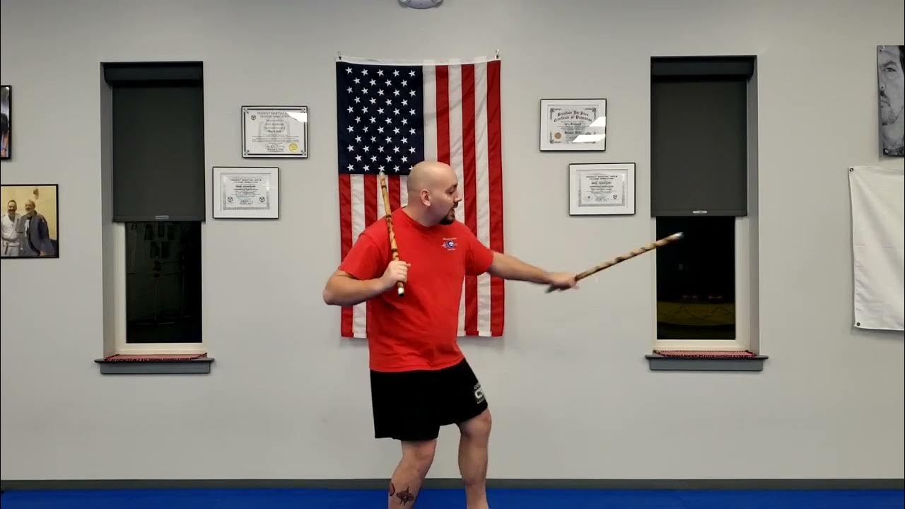 Weapons Program Student Level 1 Double Stick Drills YouTube