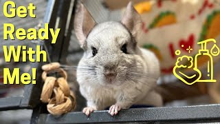 Finn & Knox's Full Morning Routine | Get Ready With Us! 🐭