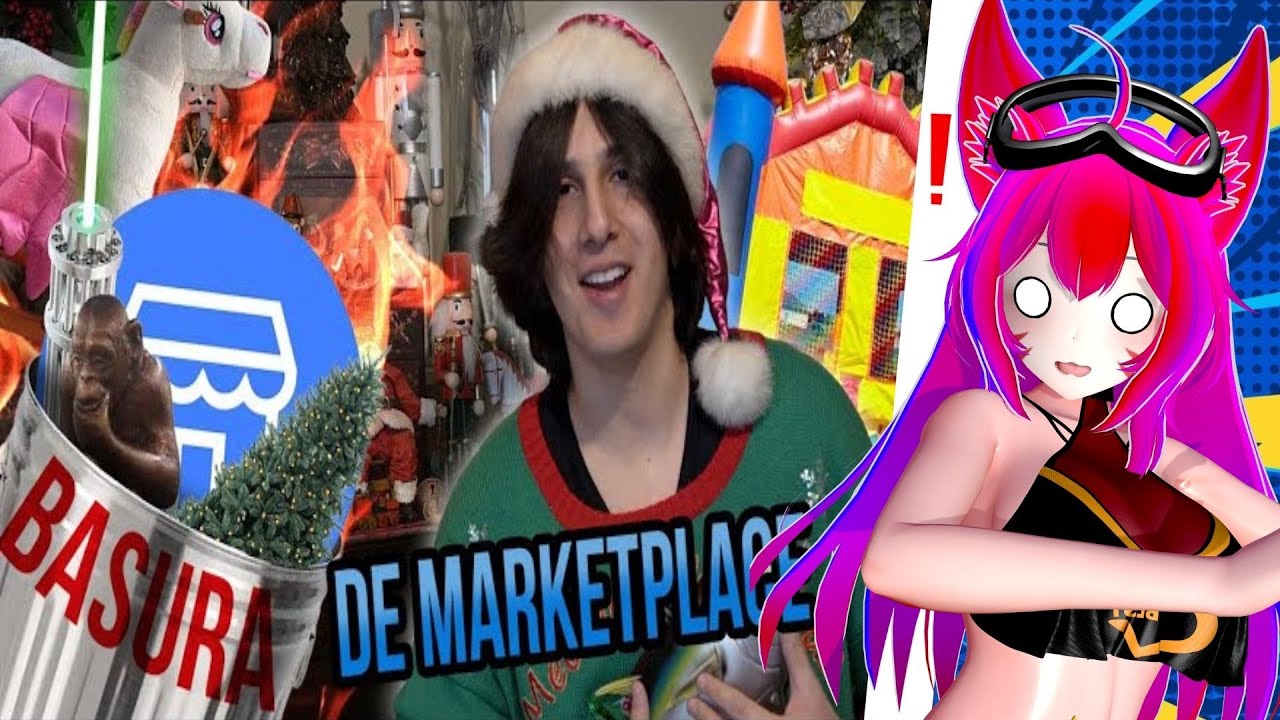 Gallinas, Lasers Y NAVIDAD - BASURA DE MARKETPLACE 10! | REACCION | ESPECIAL NAVIDAD SIN SER NAVIDAD