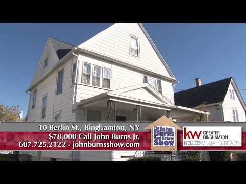 10 Berlin St., Binghamton, NY home video tour