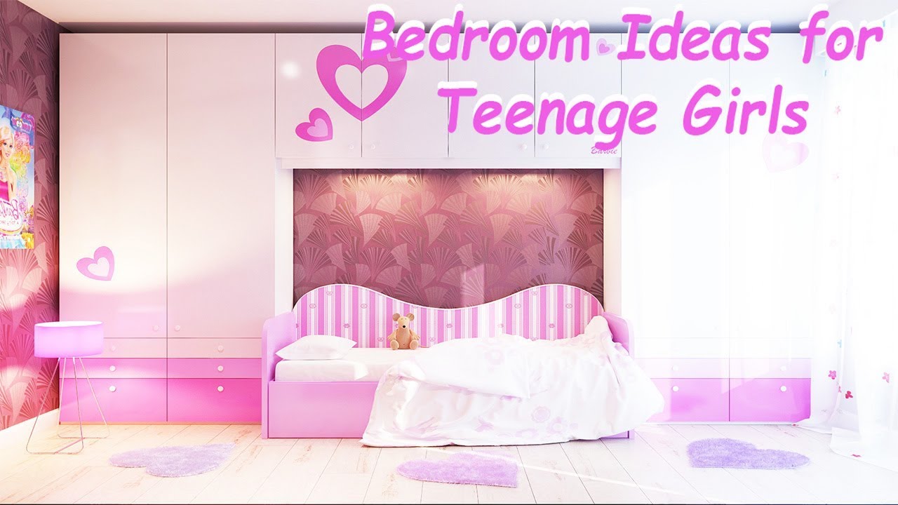 2 girls bedroom