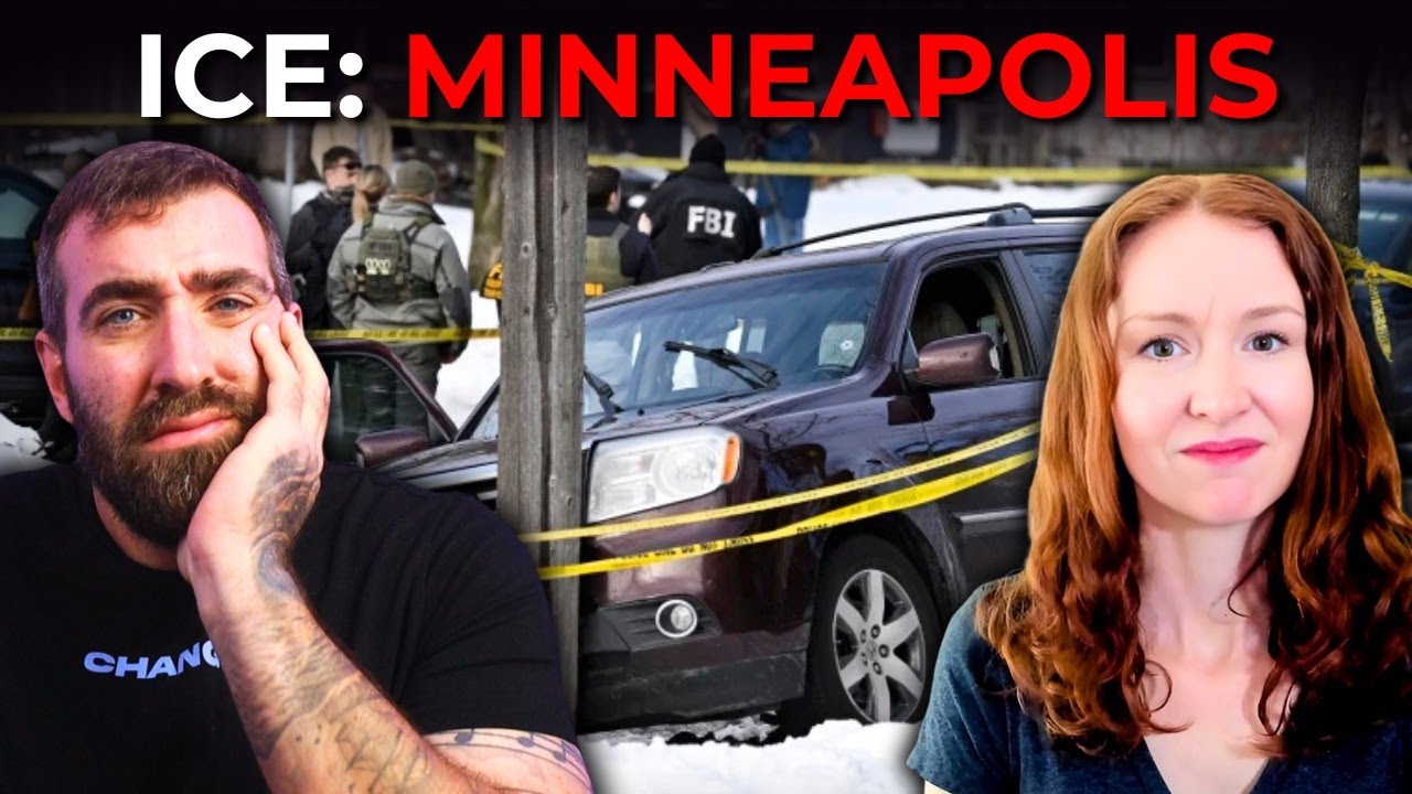 Trump Built This System: ICE Just Killed an American Citizen | The Tim and April Show