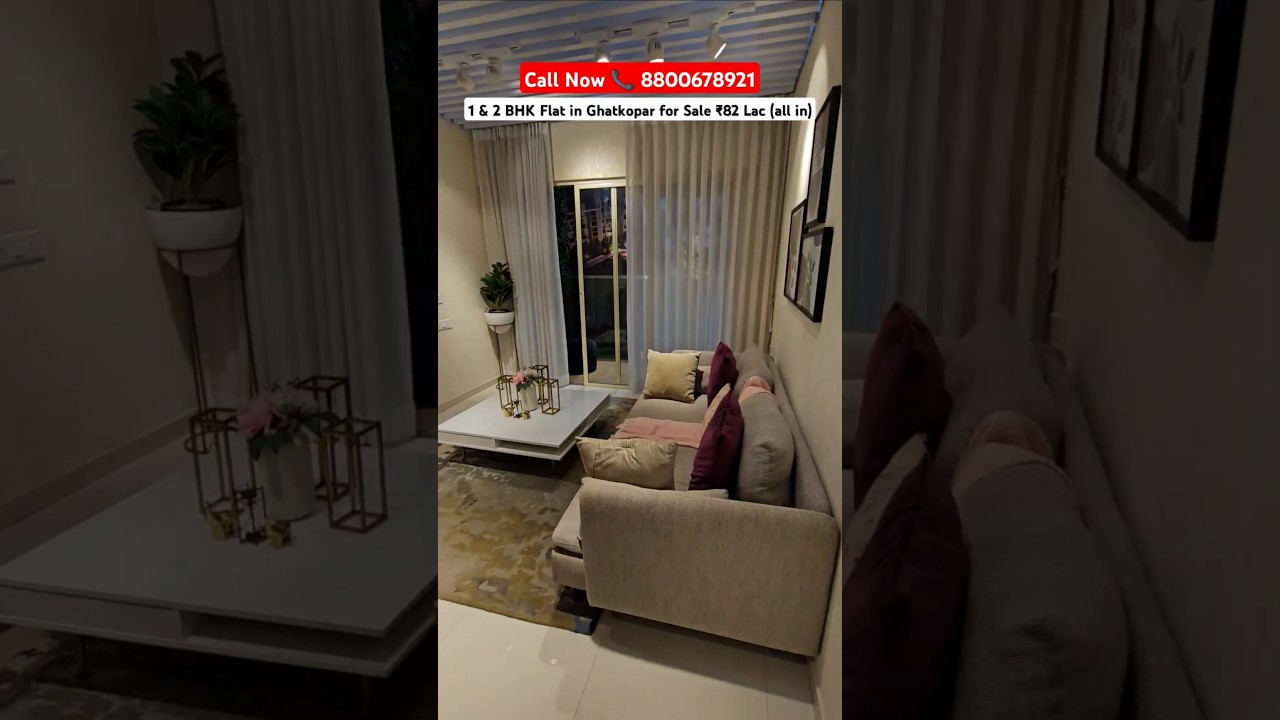 77 Crossroads Ghatkopar | 1 & 2 BHK Flat Sale in Ghatkopar in Low Price | Luxury Project, Call now