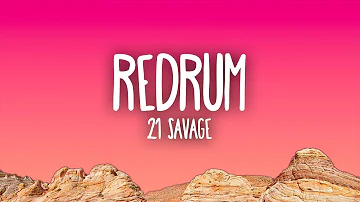 21 Savage - Redrum