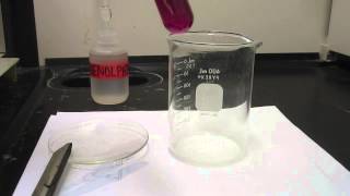 Reaction Of Sodium With Ethanol 002 Reaction Of Sodium With Ethanol 002