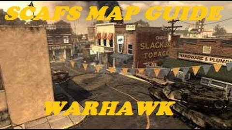 CALL OF DUTY GHOSTS SCAF