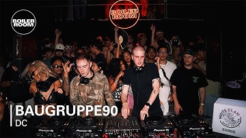 BAUGRUPPE90 | Boiler Room x White Claw: DC