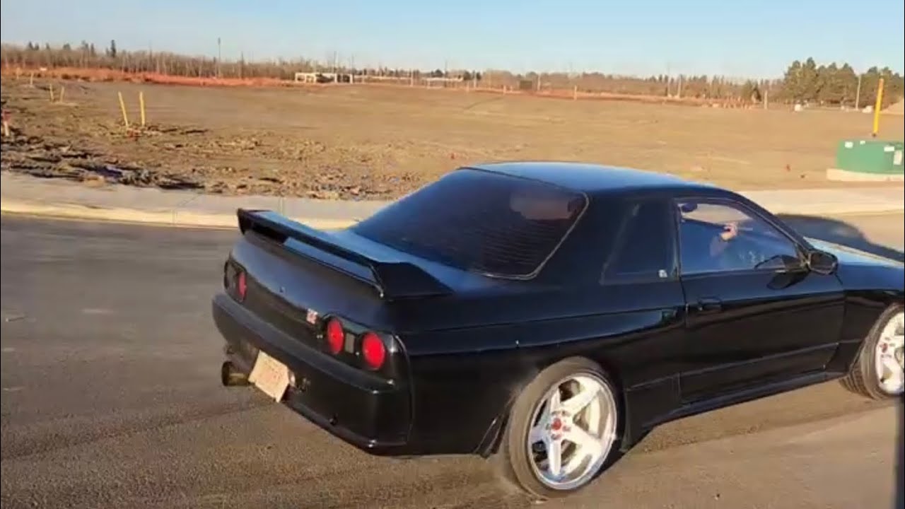 2 Fast 2 Furious Skyline sound R32 Rb26 HPS Single Turbo Kit Rb26dett ...