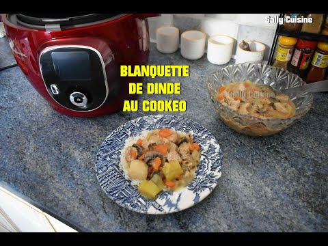 blanquette-de-dinde-au-cookeo-|-sally-cuisine-{Épisode-85}
