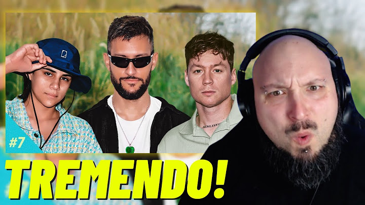 Emanero, Valentino Merlo, Big One - Si Un Día Estás Sola | CROSSOVER #7 // BATERISTA REACCIONA