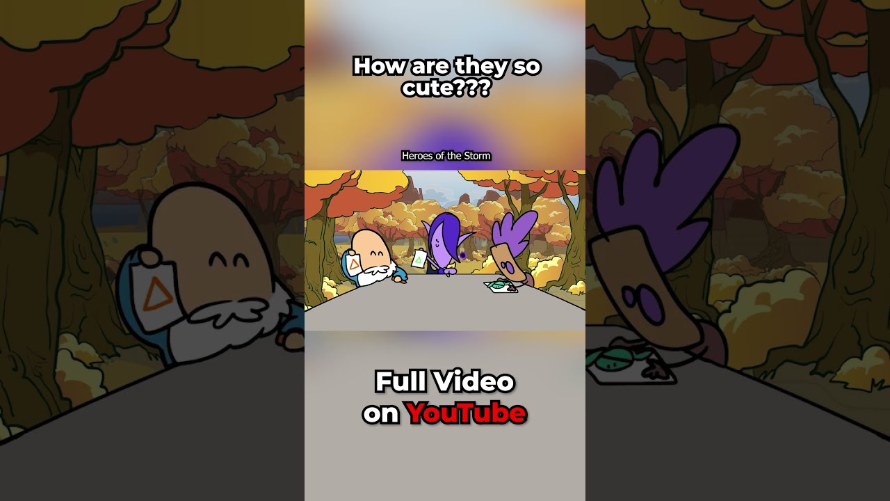 They're so cute! | HeroStorm