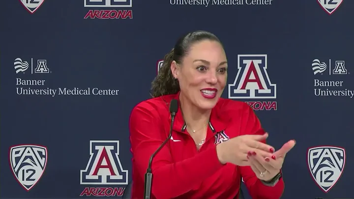 Arizona Women's Basketball Press Conference - Adia...